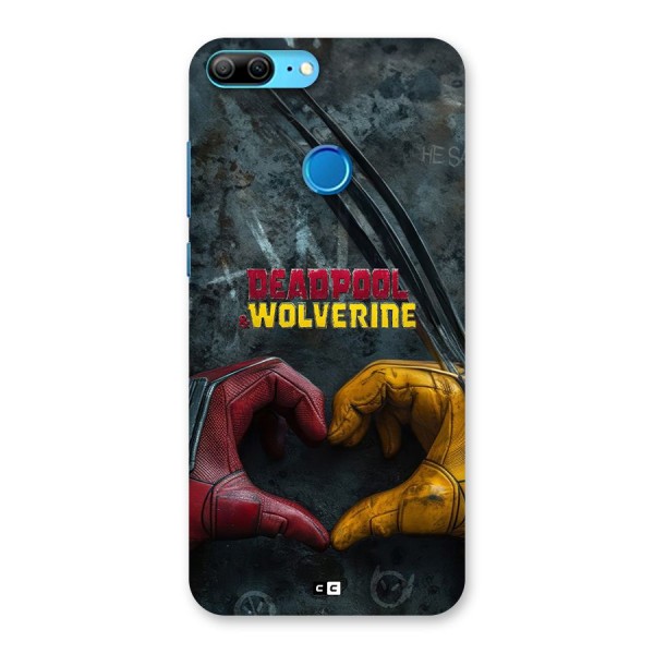 Wade Love Logan Back Case for Honor 9 Lite