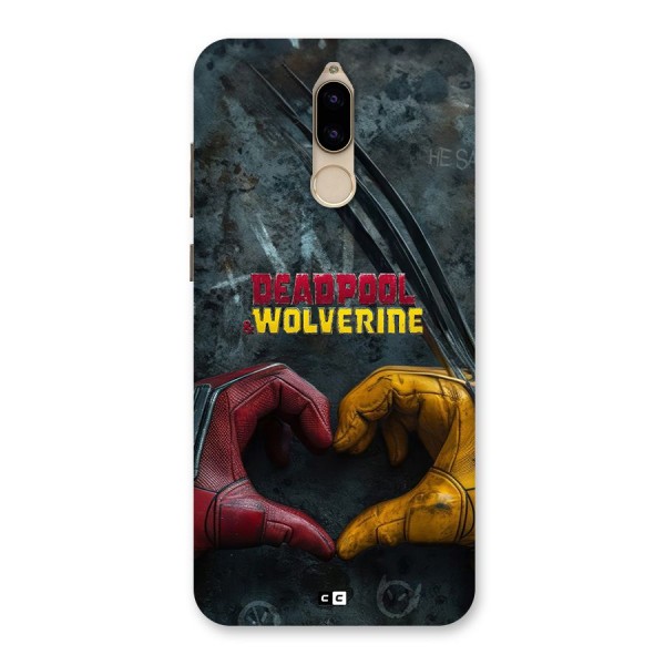 Wade Love Logan Back Case for Honor 9i