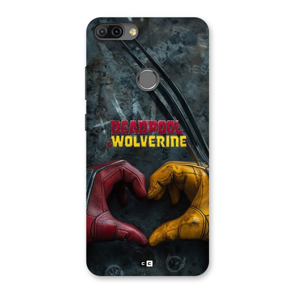 Wade Love Logan Back Case for Infinix Hot 6 Pro