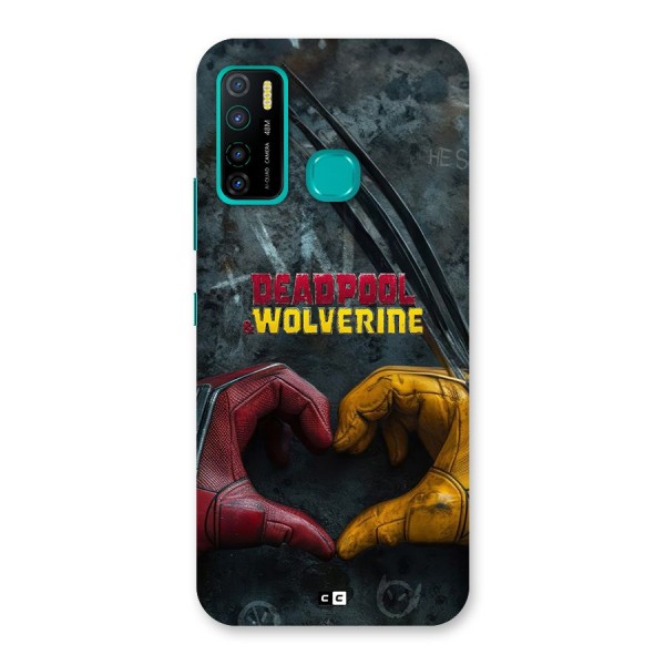 Wade Love Logan Back Case for Infinix Hot 9 Pro