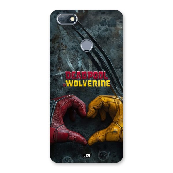 Wade Love Logan Back Case for Infinix Note 5