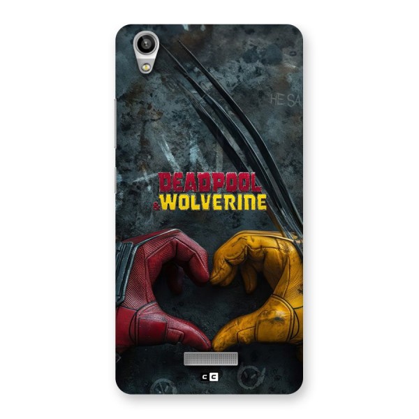 Wade Love Logan Back Case for Lava Pixel V1