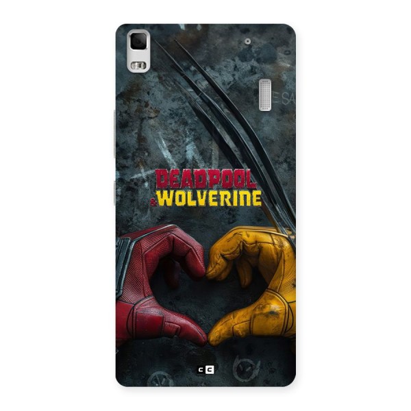 Wade Love Logan Back Case for Lenovo K3 Note