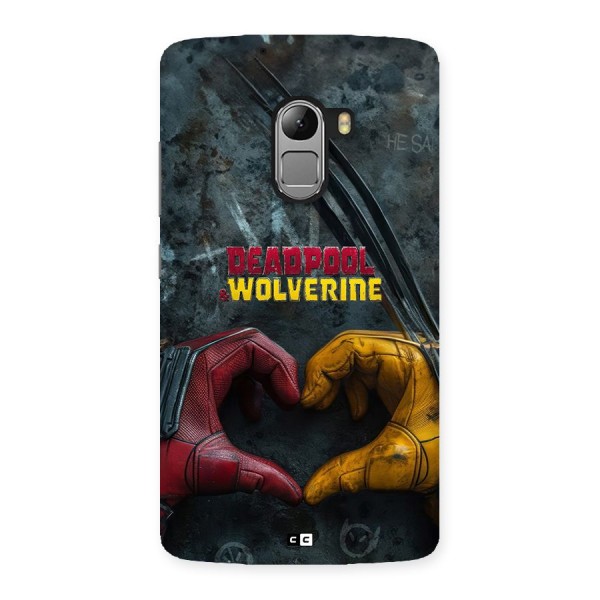 Wade Love Logan Back Case for Lenovo K4 Note