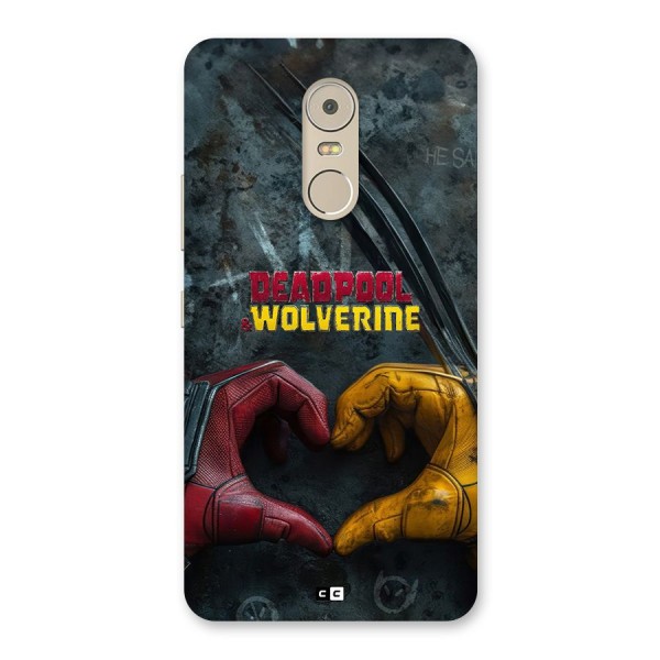 Wade Love Logan Back Case for Lenovo K6 Note