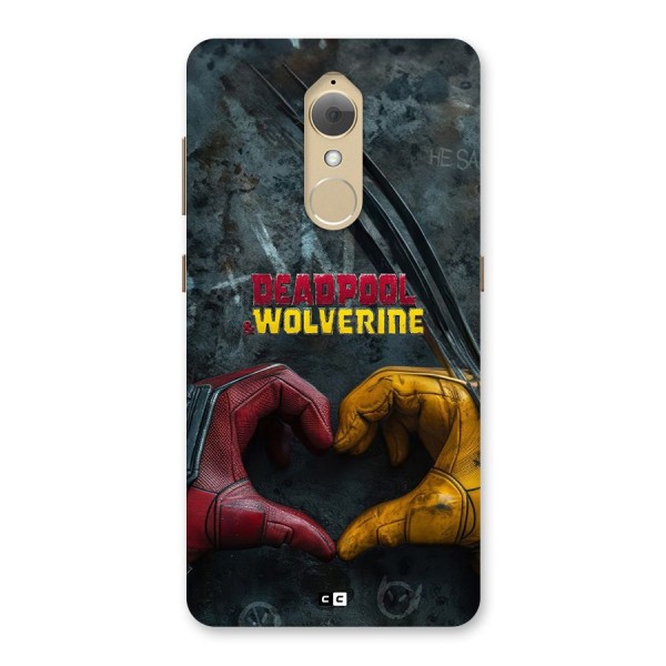 Wade Love Logan Back Case for Lenovo K8