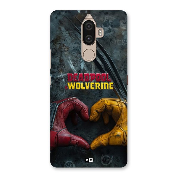 Wade Love Logan Back Case for Lenovo K8 Note