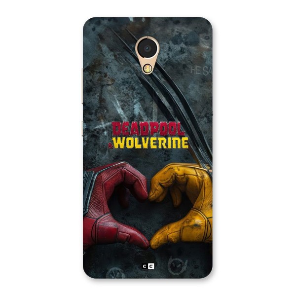 Wade Love Logan Back Case for Lenovo P2