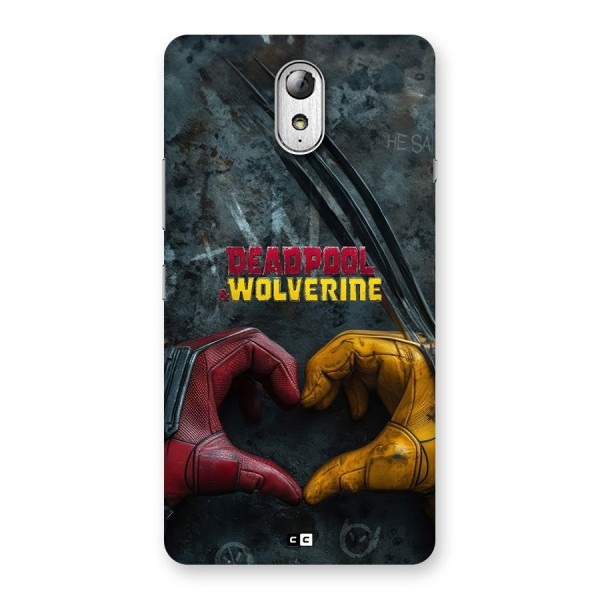Wade Love Logan Back Case for Lenovo Vibe P1M
