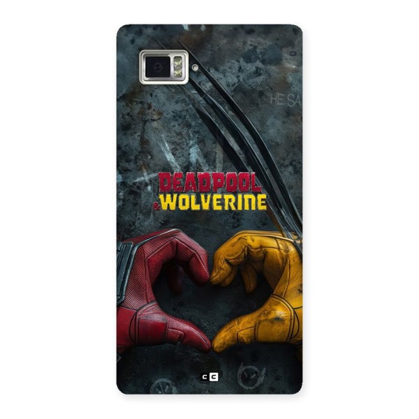 Wade Love Logan Back Case for Lenovo Vibe Z2 Pro K920