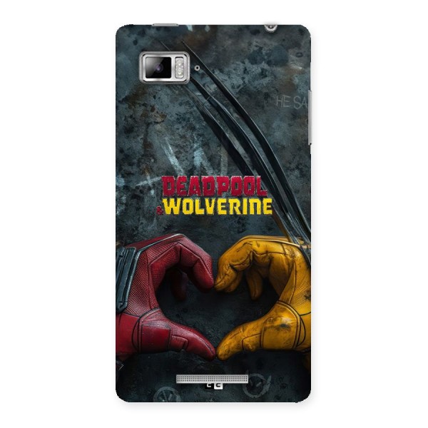 Wade Love Logan Back Case for Lenovo Vibe Z K910
