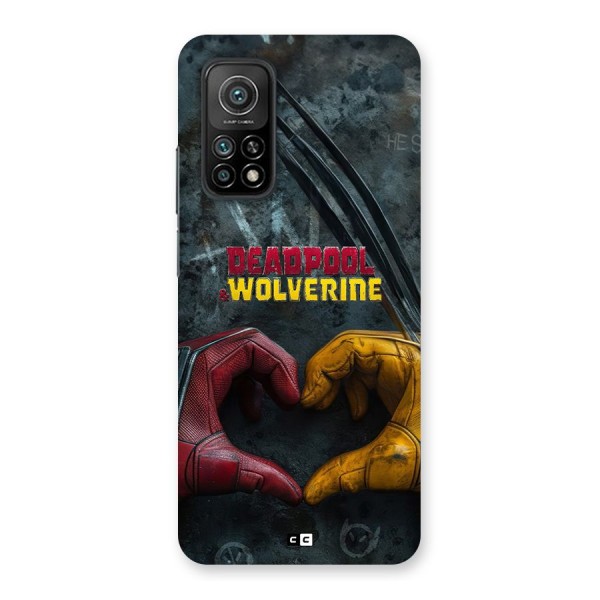 Wade Love Logan Back Case for Mi 10T 5G