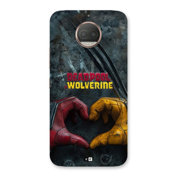 Wade Love Logan Back Case for Moto G5s Plus