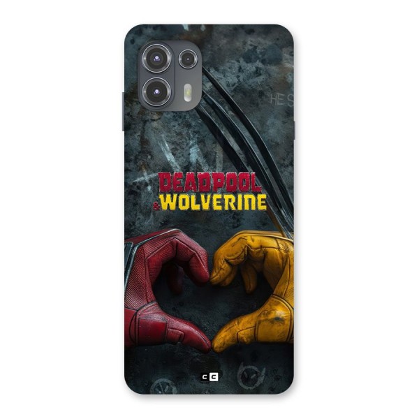 Wade Love Logan Back Case for Motorola Edge 20 Fusion