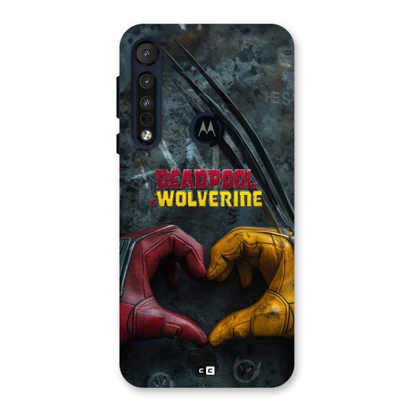 Wade Love Logan Back Case for Motorola One Macro