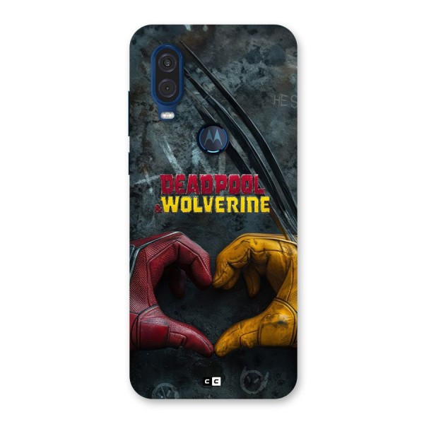 Wade Love Logan Back Case for Motorola One Vision