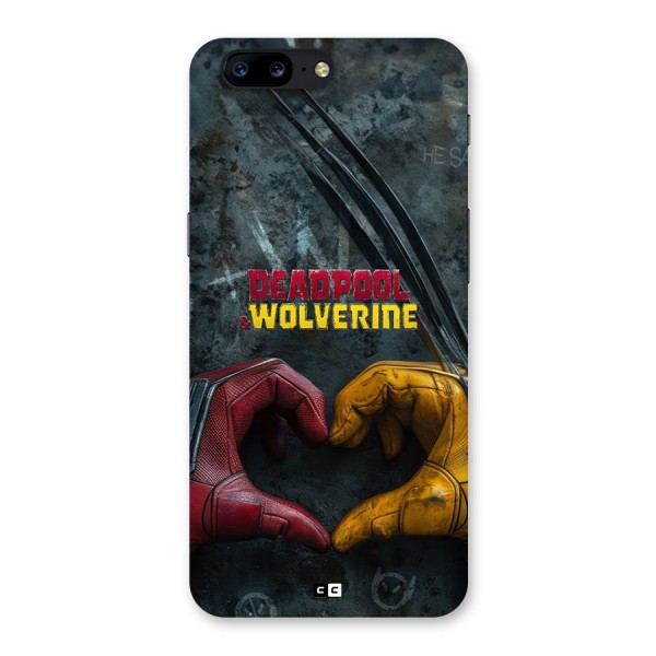 Wade Love Logan Back Case for OnePlus 5