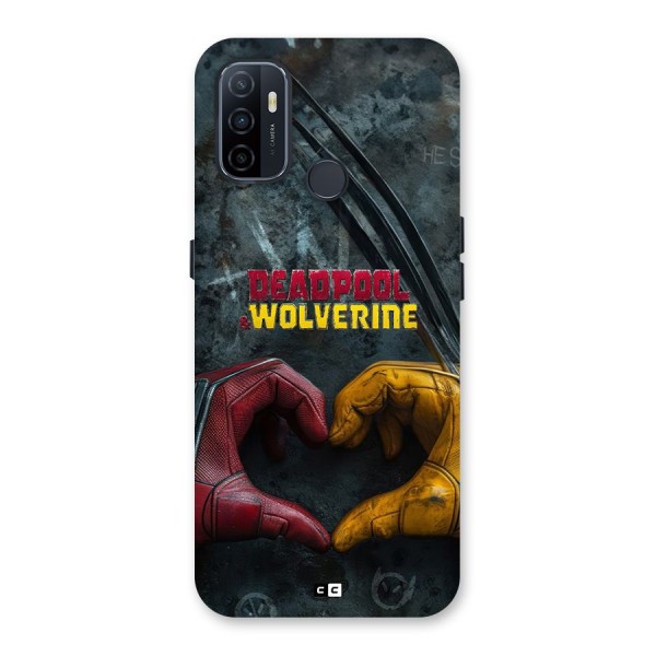 Wade Love Logan Back Case for Oppo A32