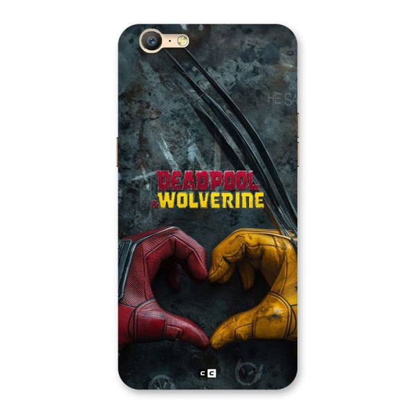 Wade Love Logan Back Case for Oppo A39