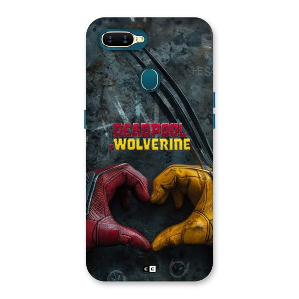 Wade Love Logan Back Case for Oppo A7