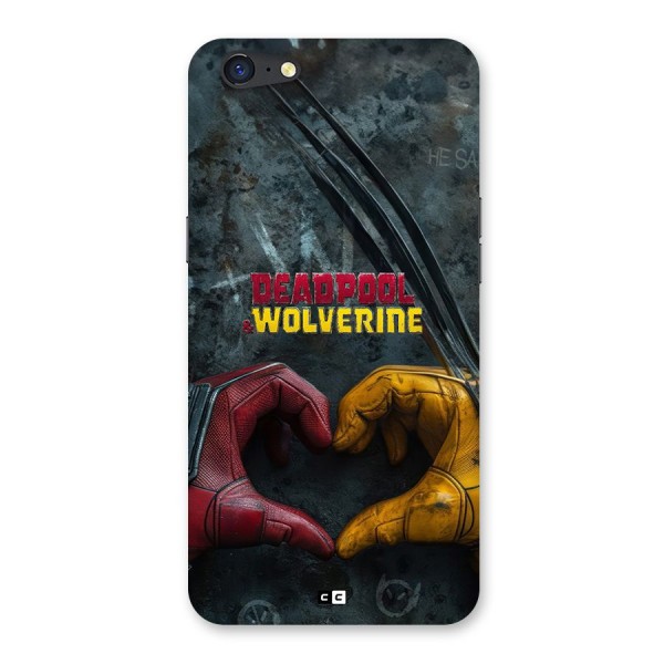 Wade Love Logan Back Case for Oppo A71