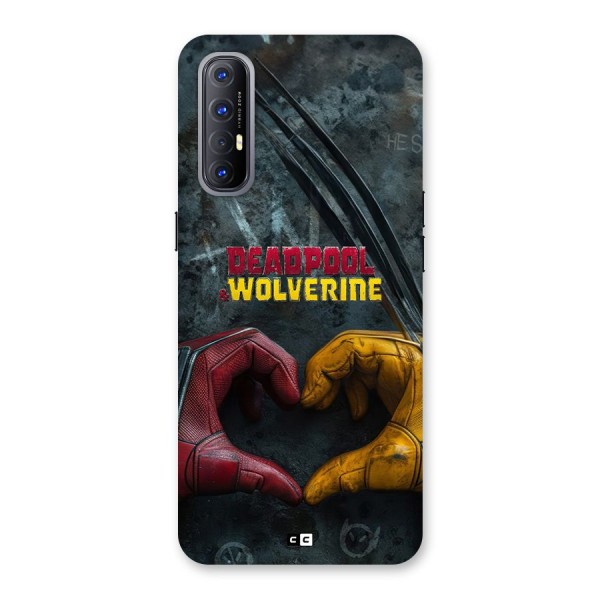 Wade Love Logan Back Case for Oppo Reno3 Pro