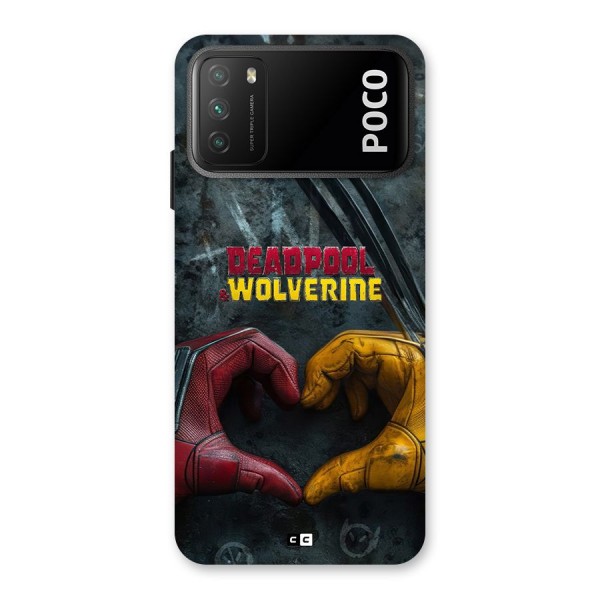 Wade Love Logan Back Case for Poco M3