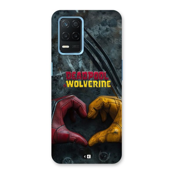 Wade Love Logan Back Case for Realme Narzo 30 5G