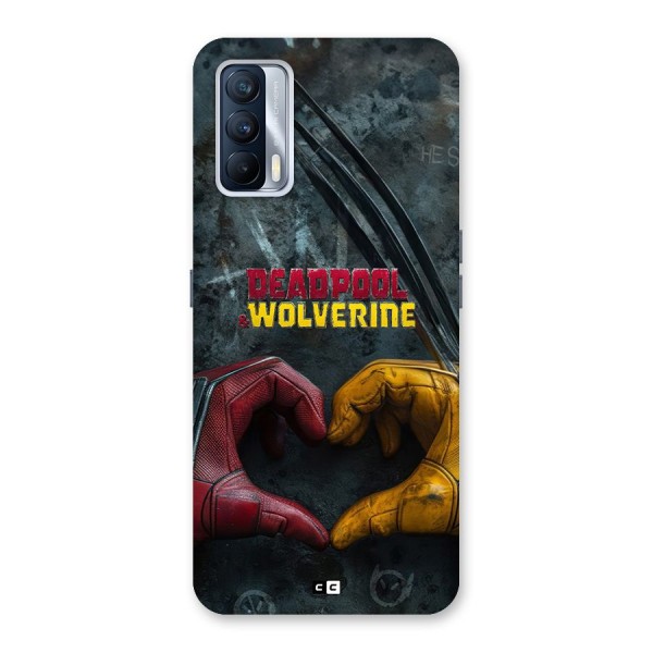 Wade Love Logan Back Case for Realme X7
