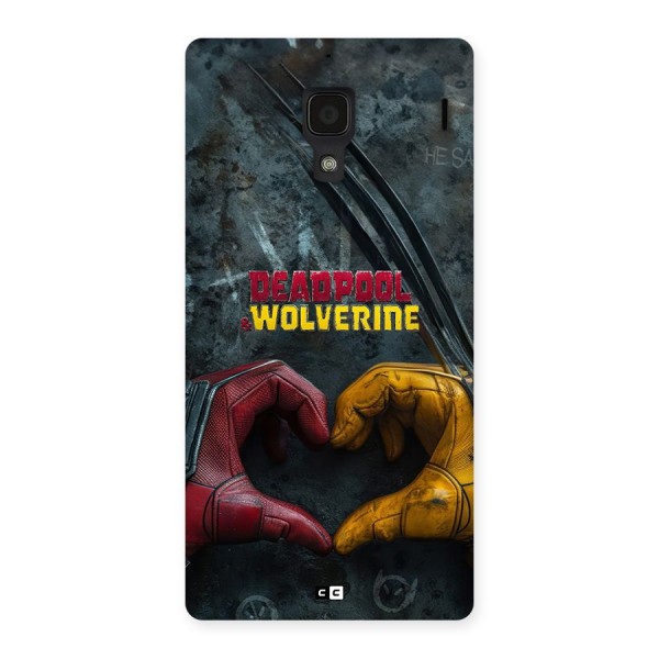 Wade Love Logan Back Case for Redmi 1s