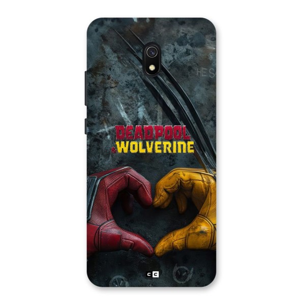 Wade Love Logan Back Case for Redmi 8A