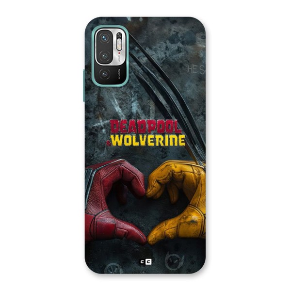 Wade Love Logan Back Case for Redmi Note 10T 5G