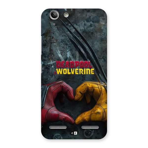 Wade Love Logan Back Case for Vibe K5 Plus