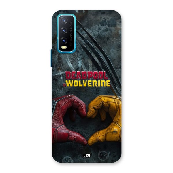 Wade Love Logan Back Case for Vivo Y12s