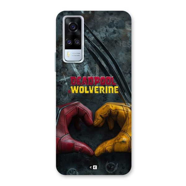 Wade Love Logan Back Case for Vivo Y51A