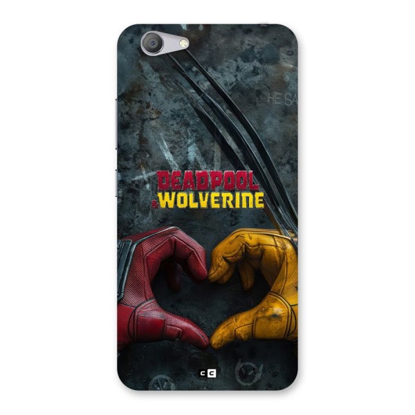 Wade Love Logan Back Case for Vivo Y53