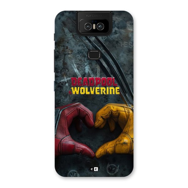 Wade Love Logan Back Case for Zenfone 6z