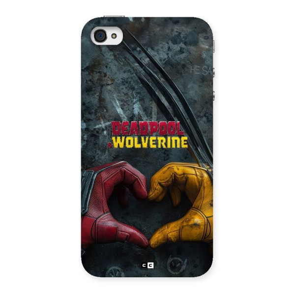 Wade Love Logan Back Case for iPhone 4 4s