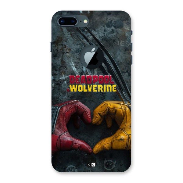 Wade Love Logan Back Case for iPhone 7 Plus Logo Cut