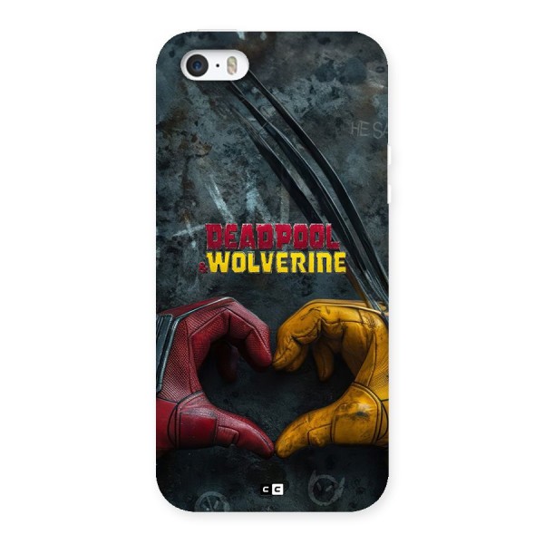 Wade Love Logan Back Case for iPhone SE 2016