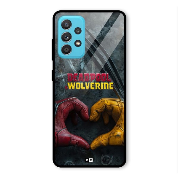 Wade Love Logan Glass Back Case for Galaxy A52