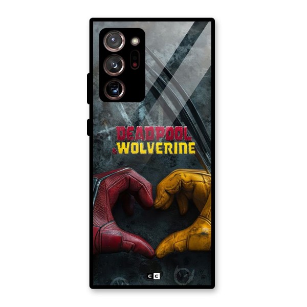 Wade Love Logan Glass Back Case for Galaxy Note 20 Ultra