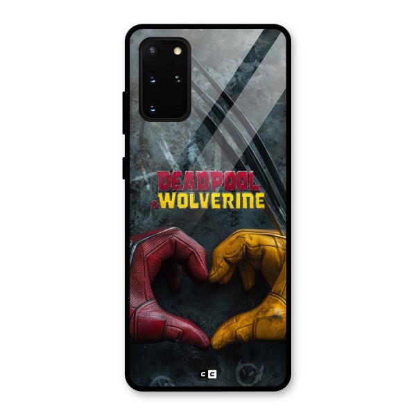 Wade Love Logan Glass Back Case for Galaxy S20 Plus
