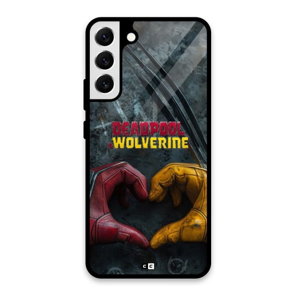 Wade Love Logan Glass Back Case for Galaxy S22 Plus 5G
