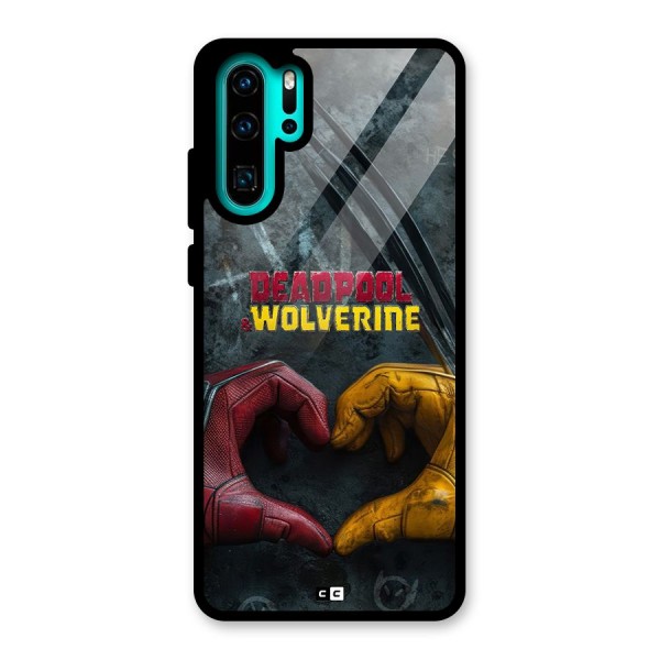 Wade Love Logan Glass Back Case for Huawei P30 Pro
