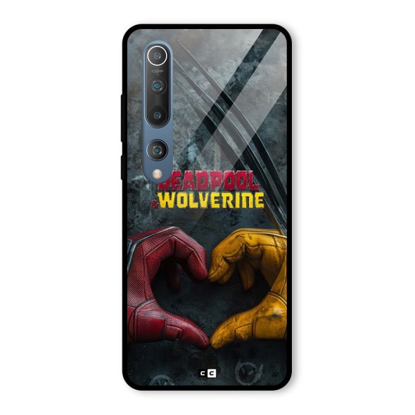 Wade Love Logan Glass Back Case for Mi 10