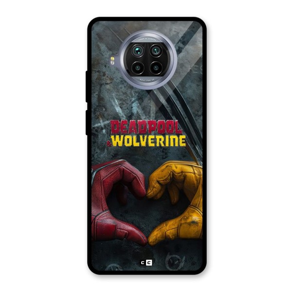Wade Love Logan Glass Back Case for Mi 10i