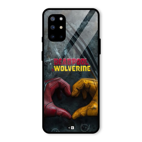 Wade Love Logan Glass Back Case for OnePlus 8T