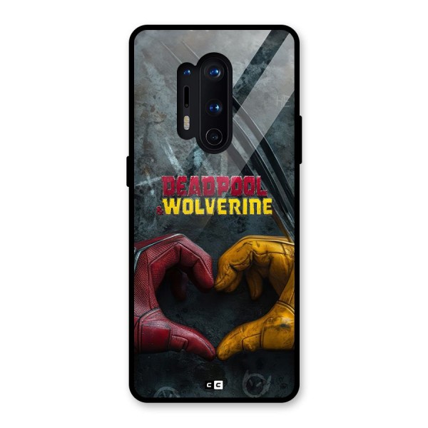 Wade Love Logan Glass Back Case for OnePlus 8 Pro