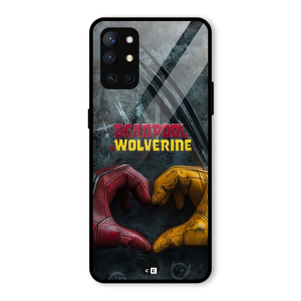 Wade Love Logan Glass Back Case for OnePlus 9R